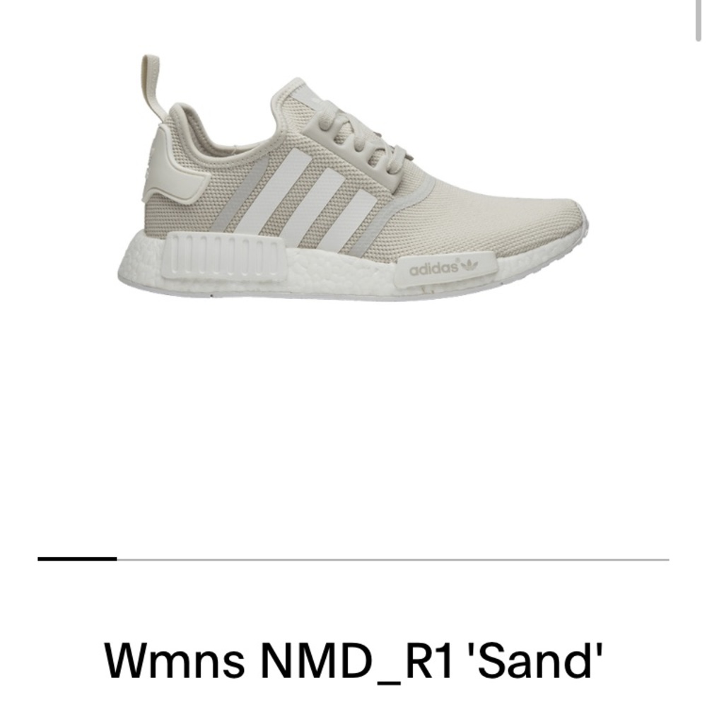 NMD_R1 Sneakers in Sand